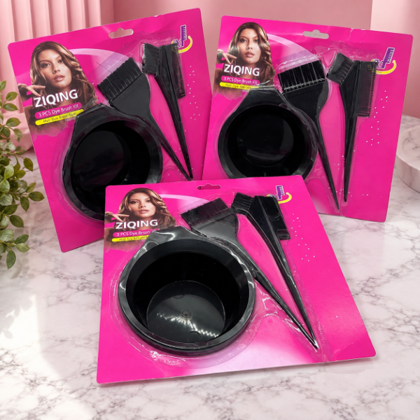Producto - KIT PARA TINTURA ZIQING CON CEPILLO Y TAZON LL13