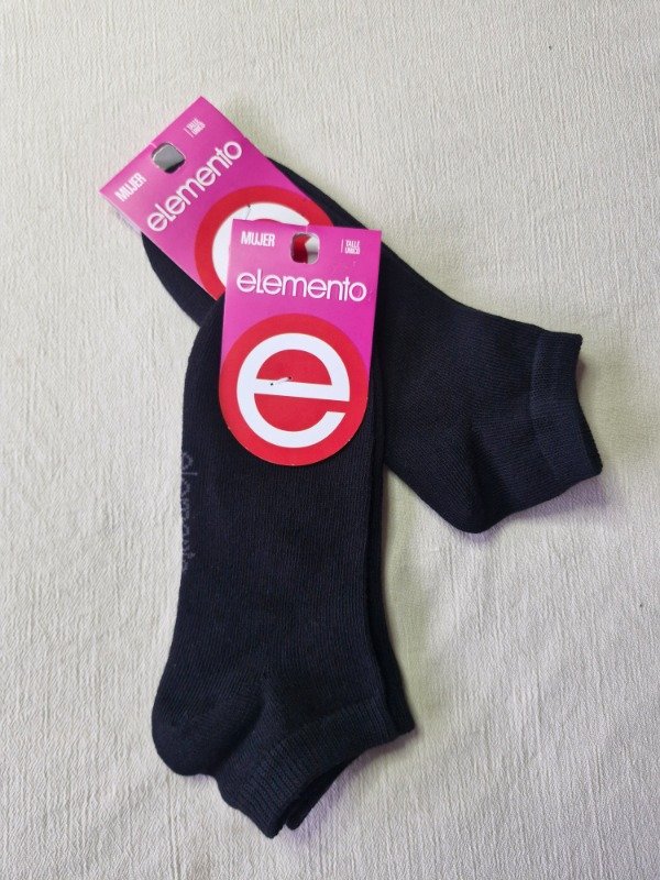 Producto - Soquete negro t.35 a 40