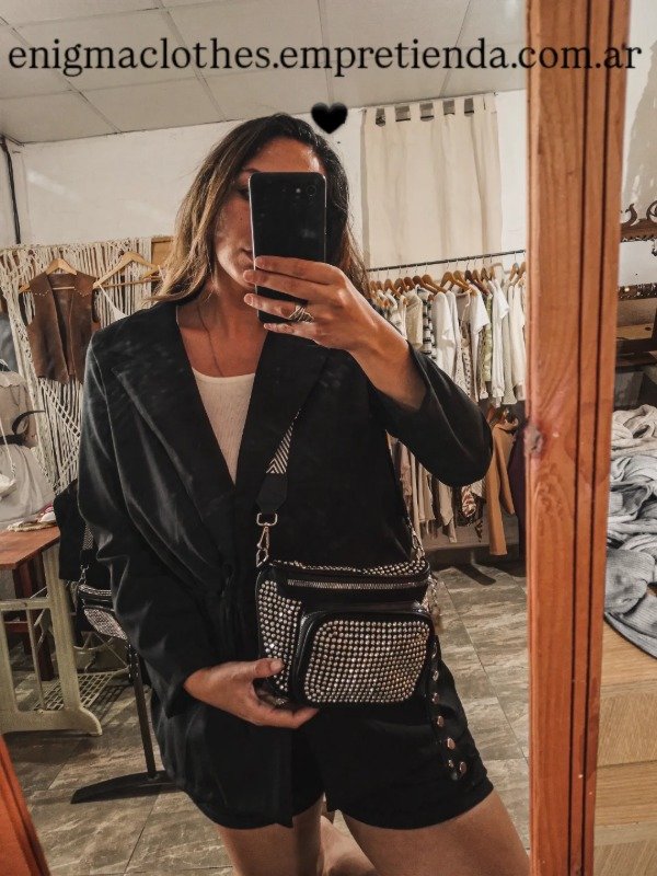 Producto - BLAZER BLACK cruzado