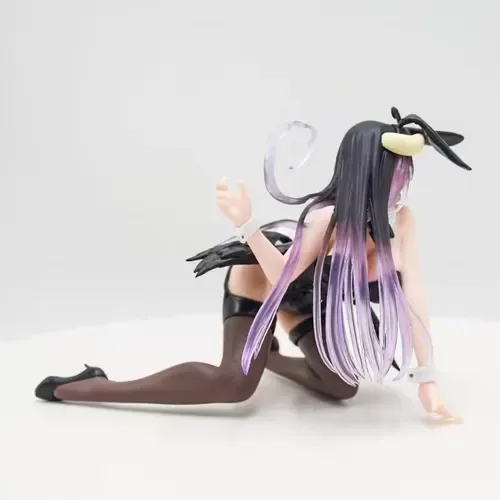 Producto - Albedo Bunny Girl Black Ver. - OVERLORD (12cm) +18 - 2