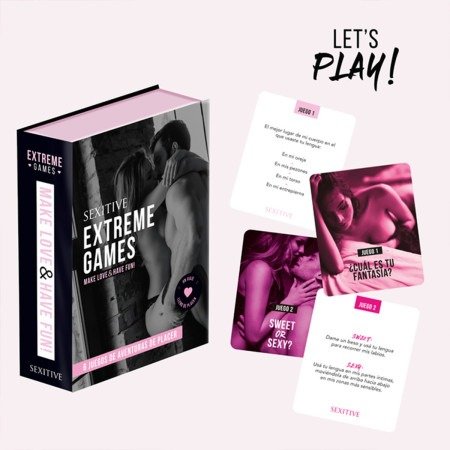 Producto - Extreme Games 6 juegos en 1 Sexitive