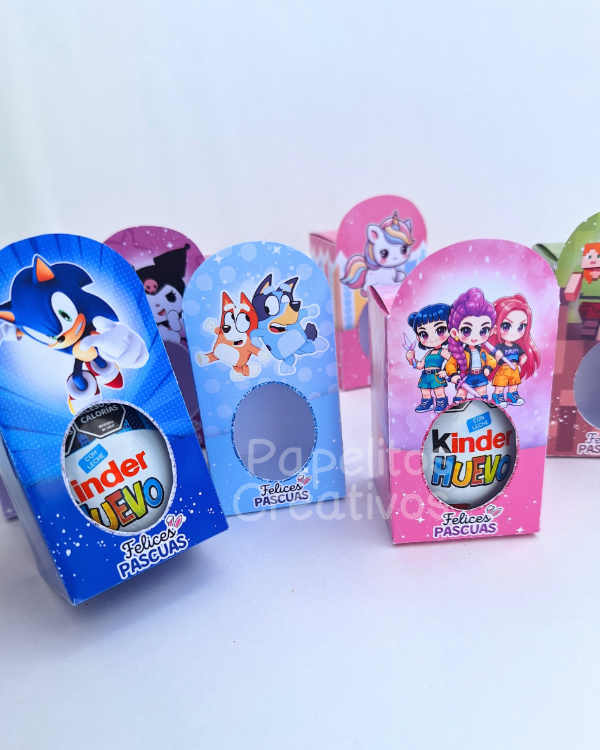 Producto - Cajitas Kinder x20