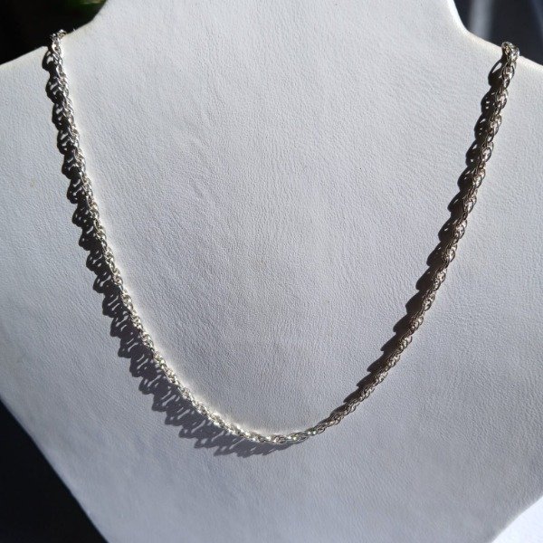 Producto - Cadena Turbillon Plata 925 - 51 cm - 2