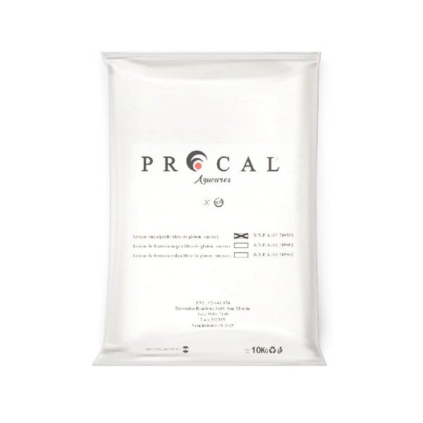 Producto - AZUCAR IMPALPABLE POR 10KG PROCAL