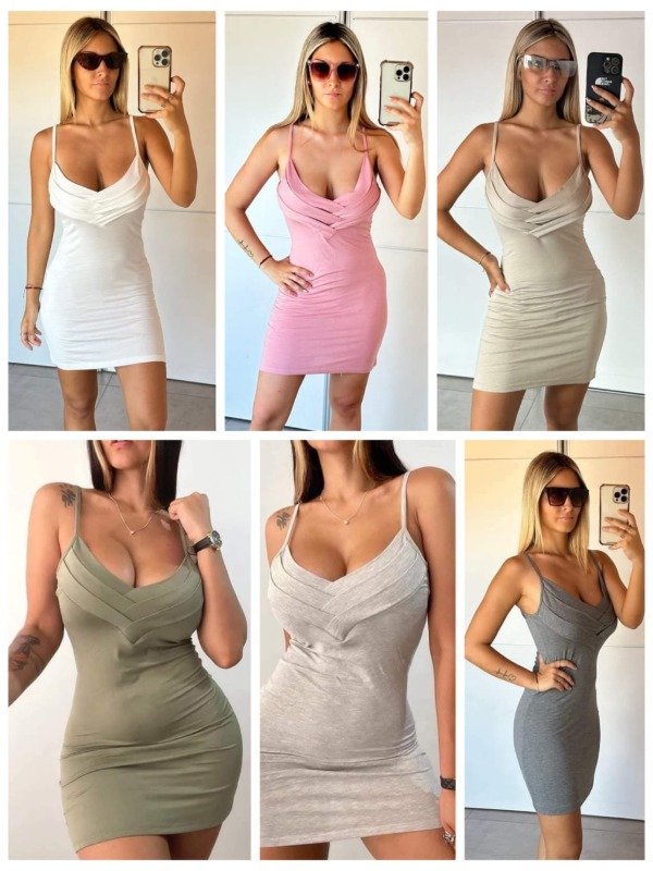 Producto - LINEA LADY Vestido triple bote