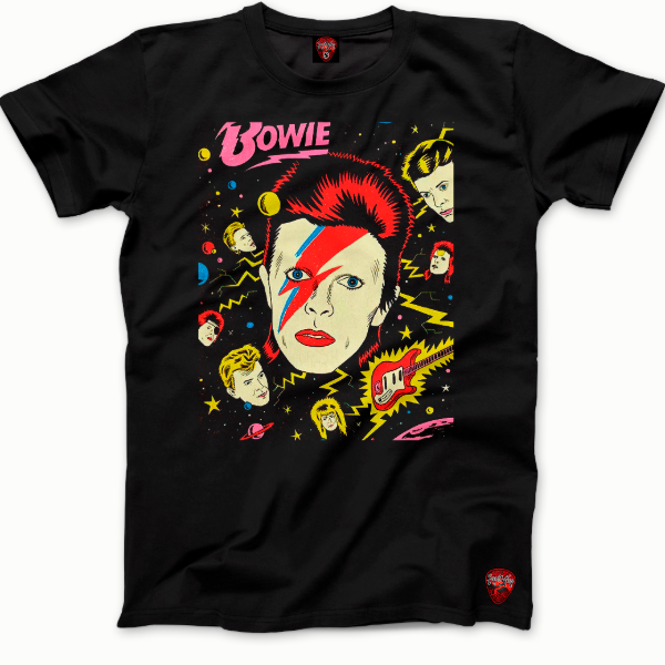 Producto - Remera - David Bowie - 07