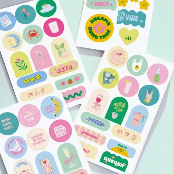 Producto - Plancha de stickers - 0