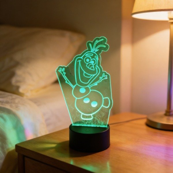 Producto - Velador Olaf