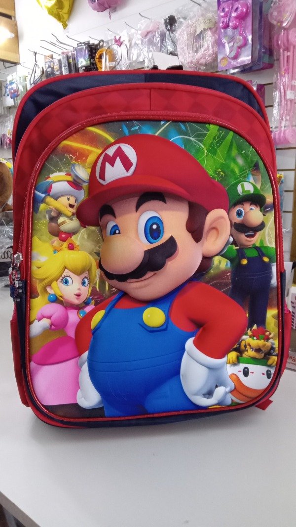 Producto - Mochila Mario bros