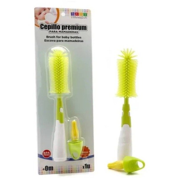 Producto - Cepillo limpia mamaderas Premium (BABY INNOVATION)
