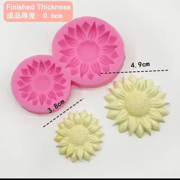 Producto - Molde flor 1391