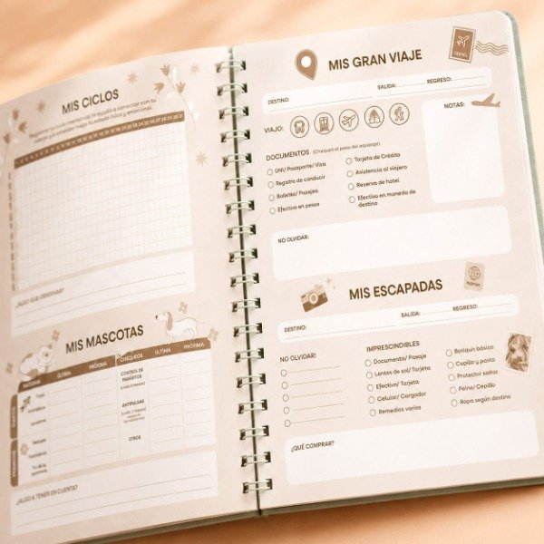 Producto - Agenda PLANNER A5 - 5