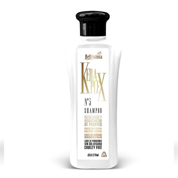 Producto - Shampoo Nro 3 - Keraplex Bellissima 270ml