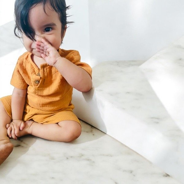 Producto - Set Babycottons , Camisa mao y Short