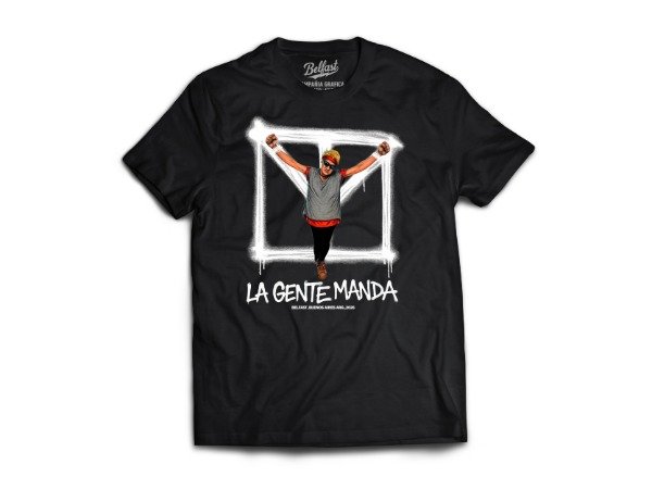REMERA PITY LA GENTE MANDA