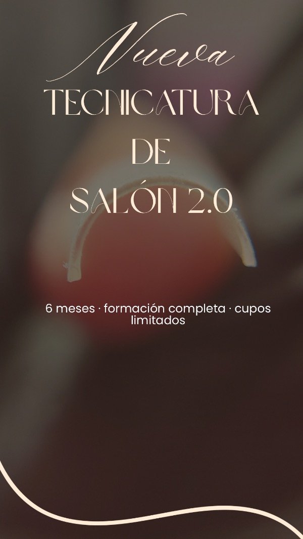 Producto - Tecnicatura de Salón Presencial 2026