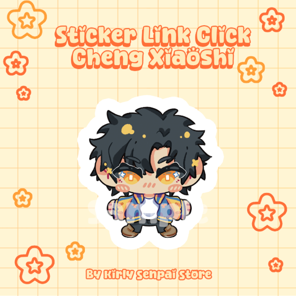 Producto - Sticker Link Click Cheng
