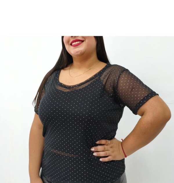 Producto - Remera Ibiza micro tachas