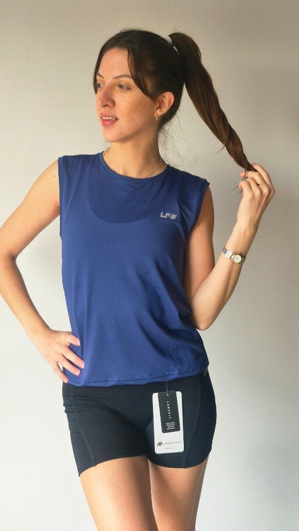 Producto - MUSCULOSA SPRING AZUL - 0
