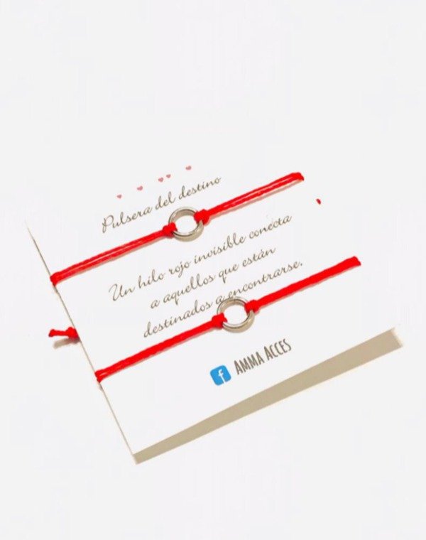 Producto - Pack x 2 unidades de PULSERAS DEL DESTINO