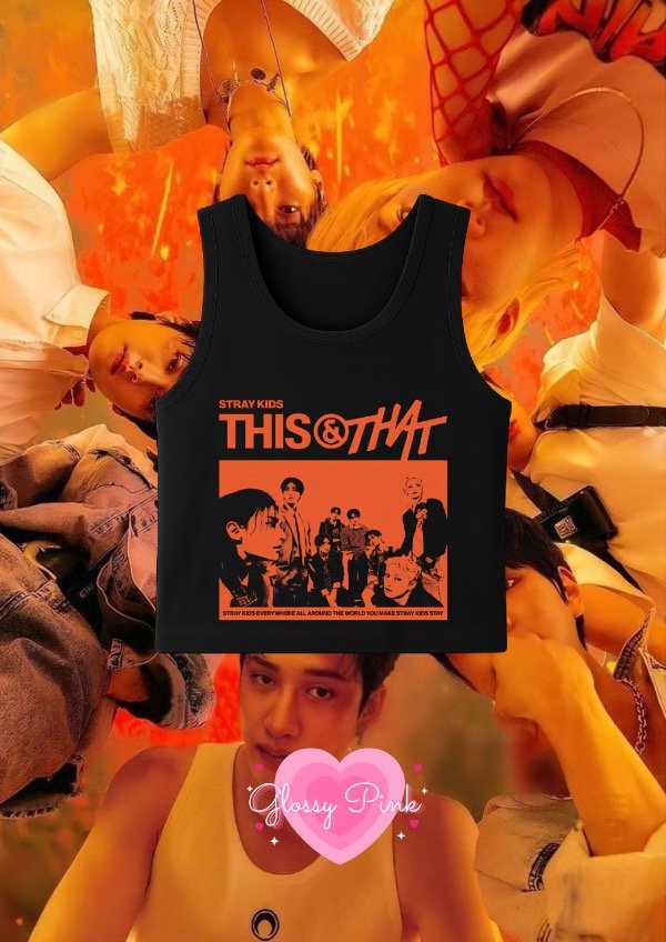 Producto - Tank Top Stray Kids This And That - DTF