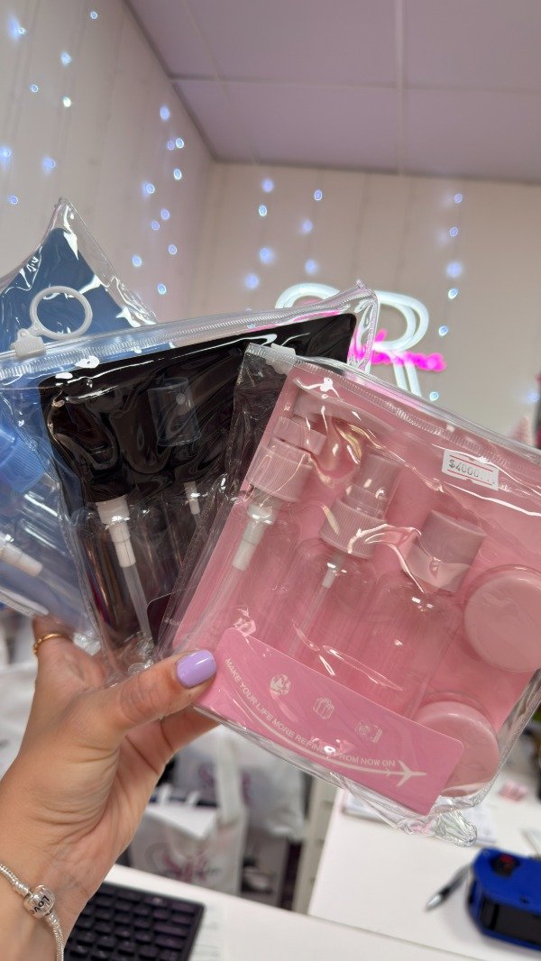 Producto - set de viaje x 5