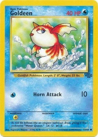 Producto - Goldeen (53/64) [Jungle Unlimited]