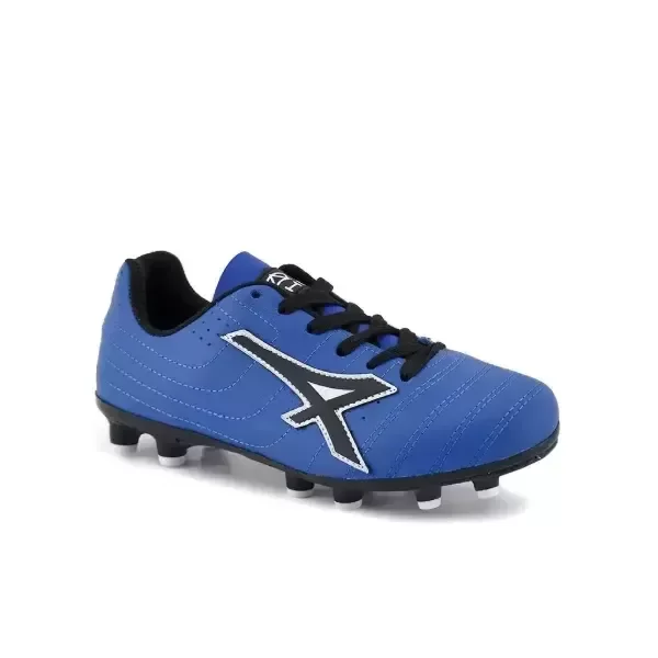 Producto - BOTIN DE FUTBOL ATHIX CLOUD KIDS AZUL