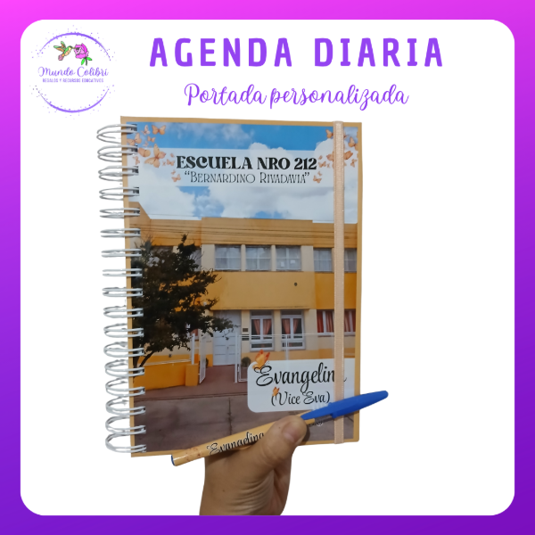 Producto - Agenda Diaria 2026