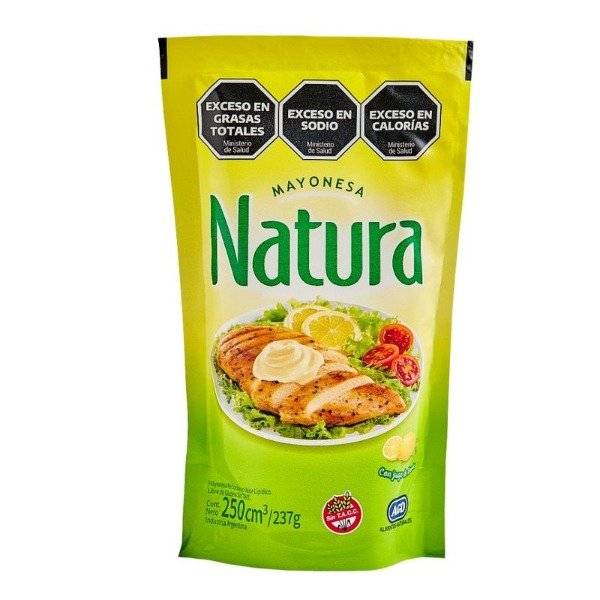 Producto - Mayonesa Natura 250gr