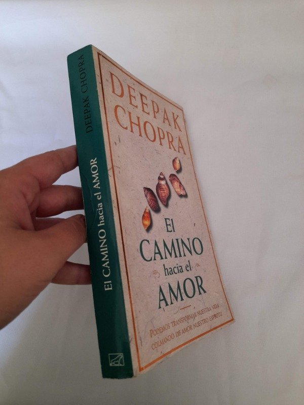 El Camino Hacia El Amor - Deepak Chopra - Vergara - Libros Usados Tandil