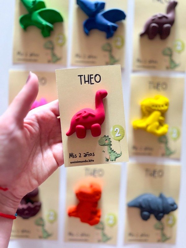 Producto - MAXI CRAYON DINOS