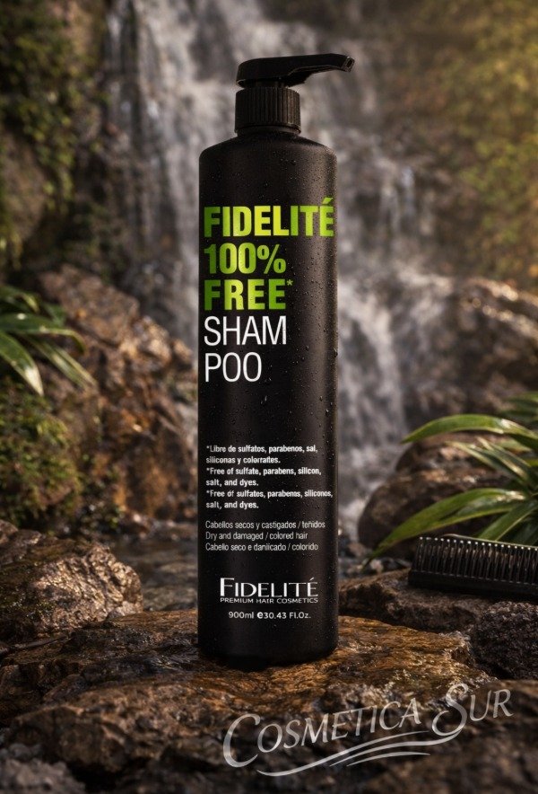 Producto - shampoo free fidelite x 900 ml