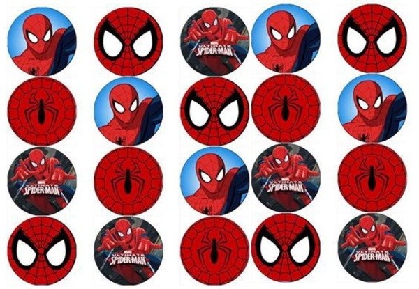 Producto - LAMINA SPIDERMAN HOMBRE ARAÑA 25