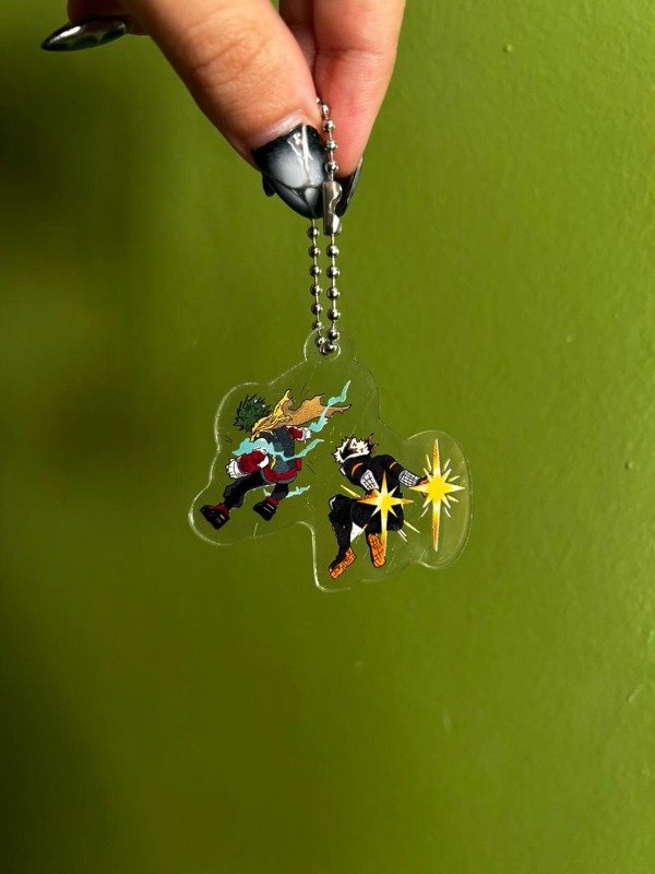 Producto - Bakugo y Deku Grandes