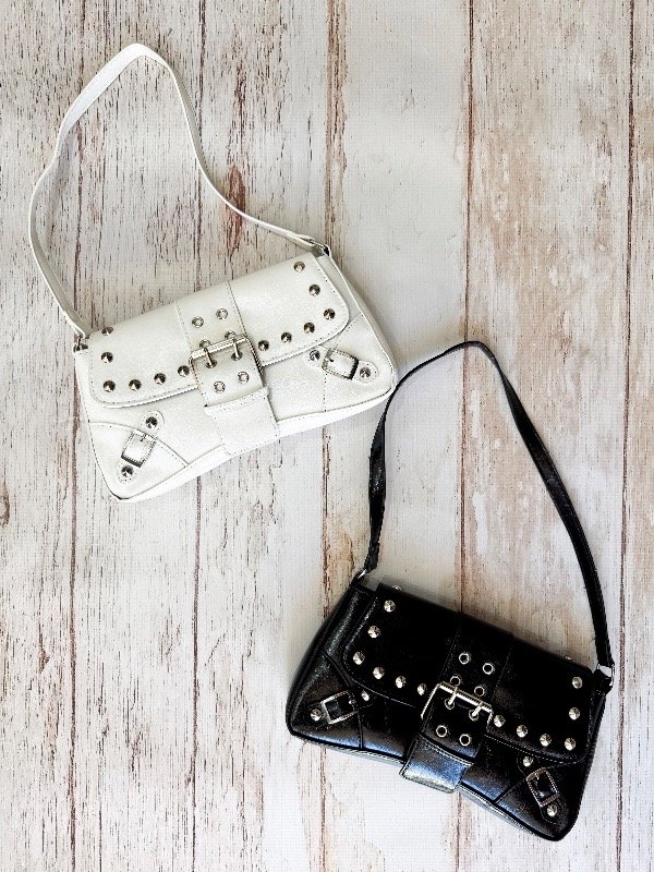 Producto - Mini bag hebilla y tachas