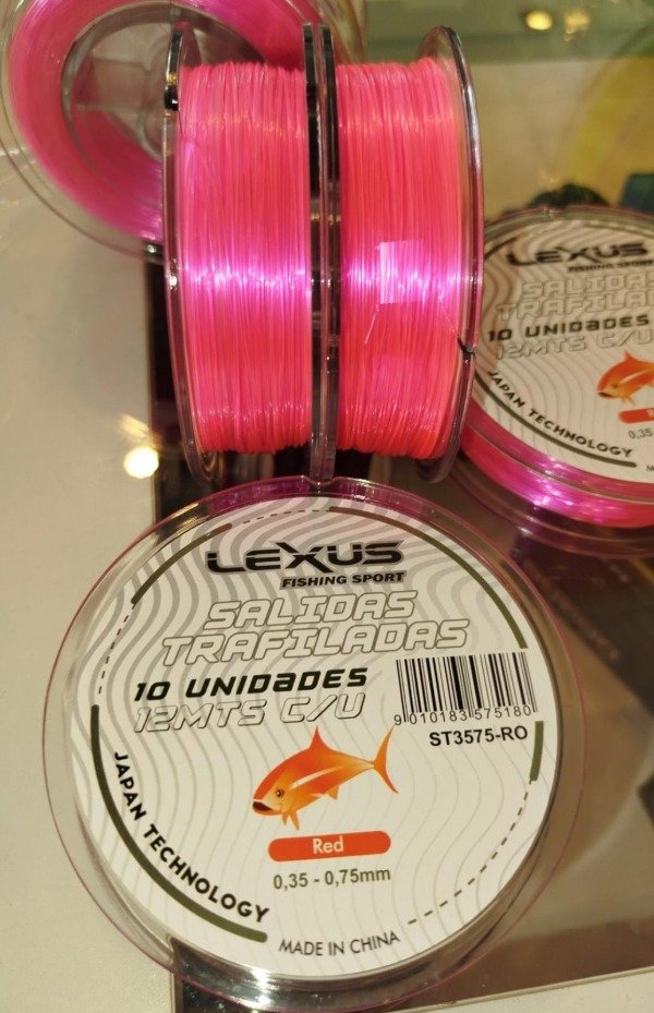 Producto - CHICOTE LEXUS ROSA 0.35-0.75MM 12 METROS DE LARGO