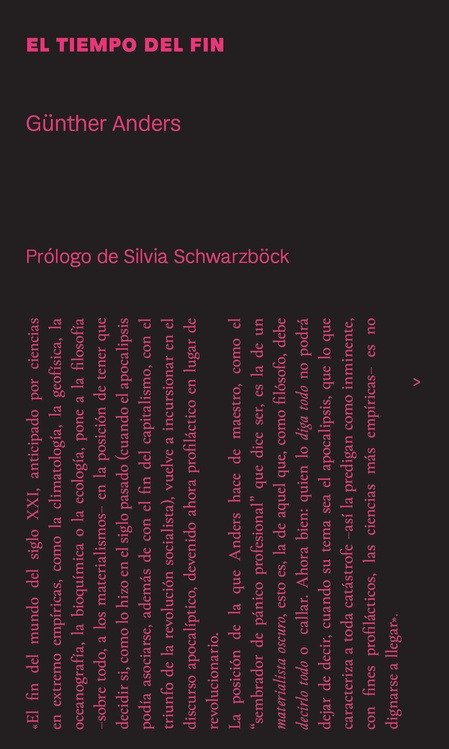 Producto - EL TIEMPO DEL FIN. ANDERS GUNTHER. ALMA NEGRA EDITORIAL