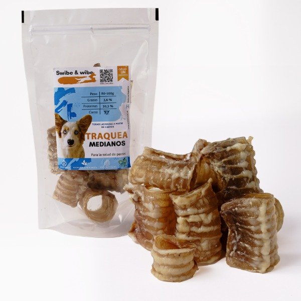 Producto - Snacks Swibe Wibe Traquea Medianos x 50-60gr
