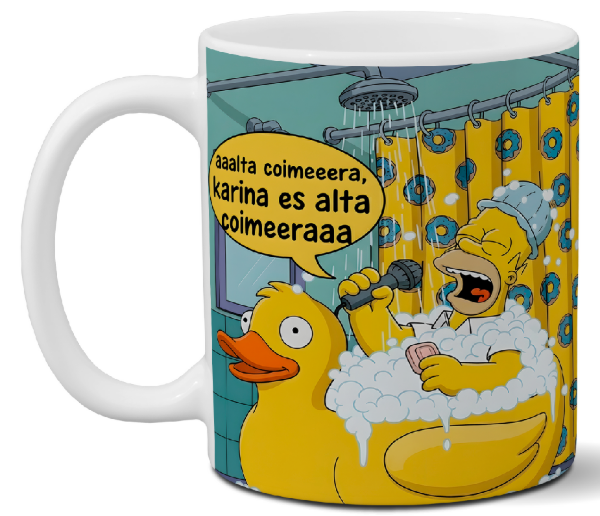 Producto - taza karina milei