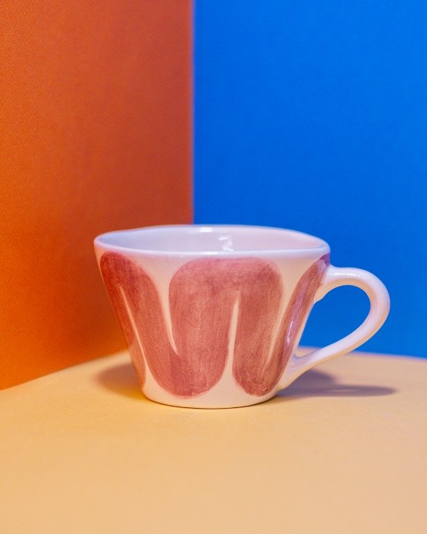 Producto - Taza línea continua gruesa