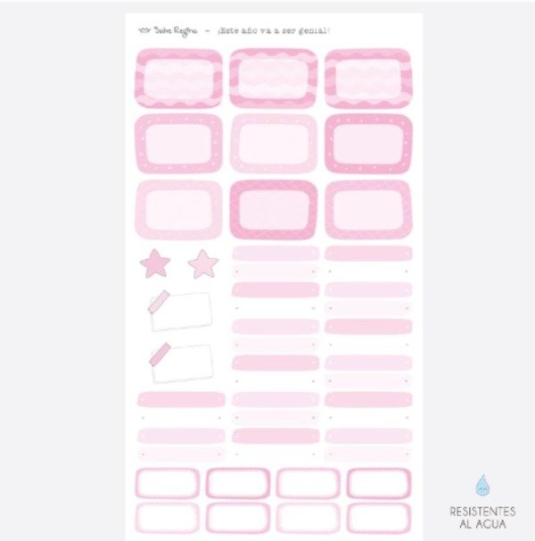 Producto - Etiquetas Escolares