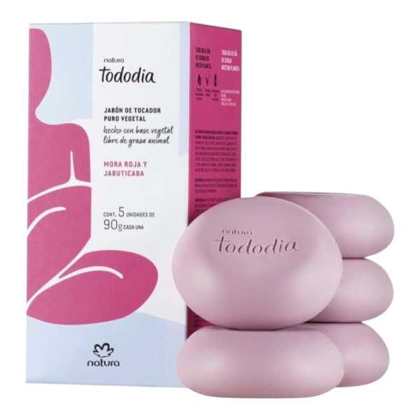 Producto - Jabones Mora Roja y jabuticaba