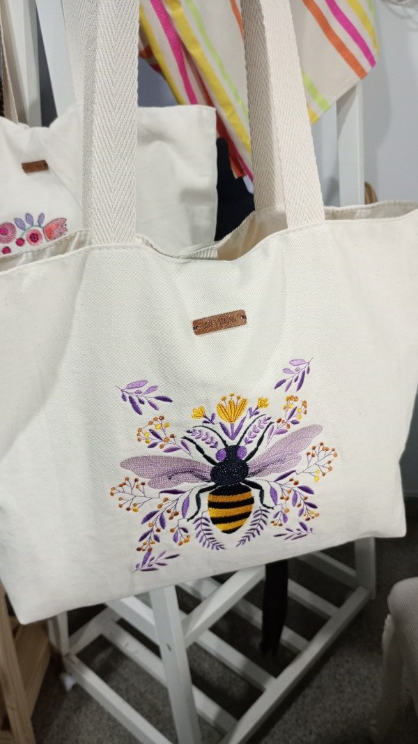 Producto - MAXI Eco Bag Bordada POR PEDIDO