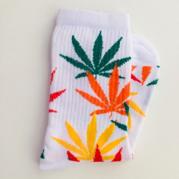 Producto - Media Caña Comic Multi Chalas Colores (Blanco)