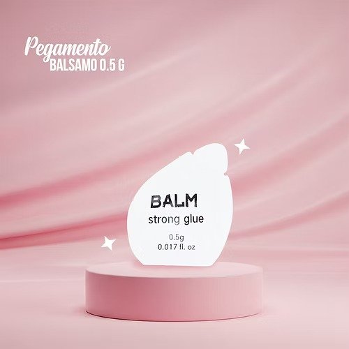 Producto - Pegamento Balm - monodosis Melania - 0,5 gr