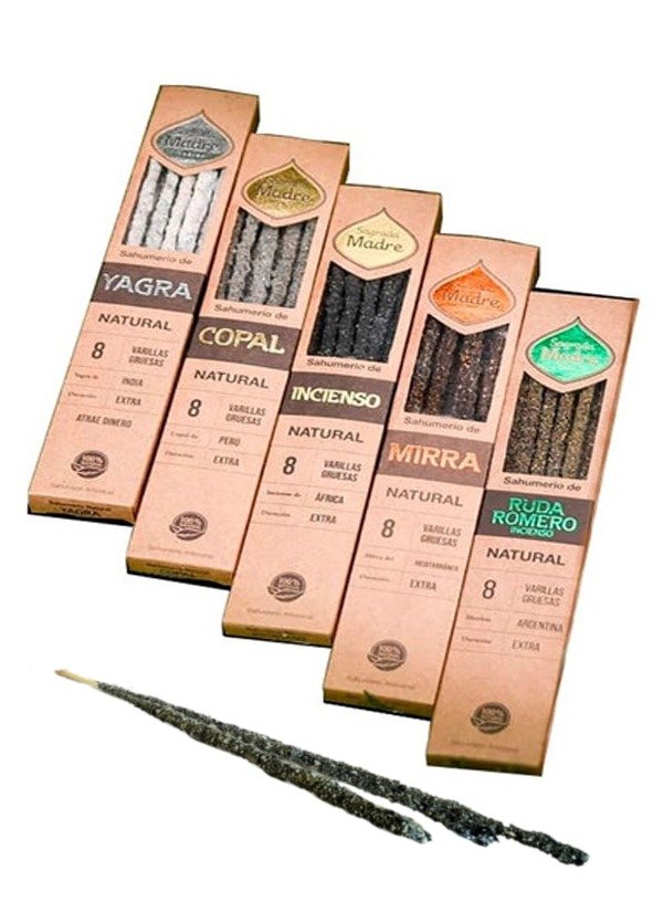 Producto - Sahumerios Sagrada Madre Linea Premium