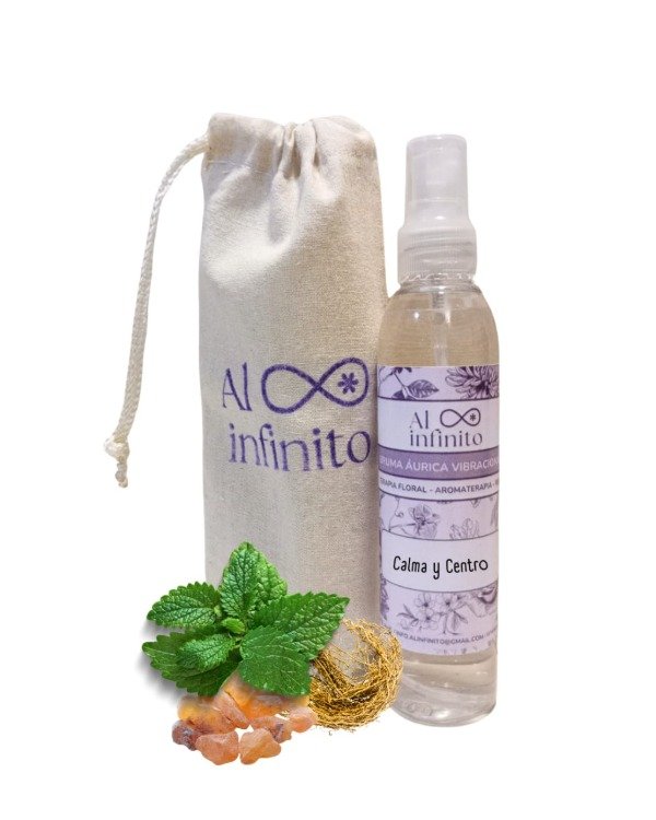 Producto - CALMA Y CENTRO - Áurico de Rescate Emocional