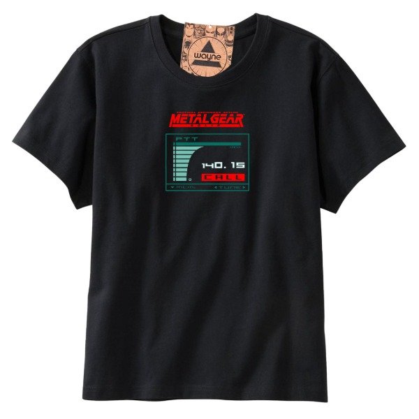 Producto - Remera Metal gear solid CODEC - 0