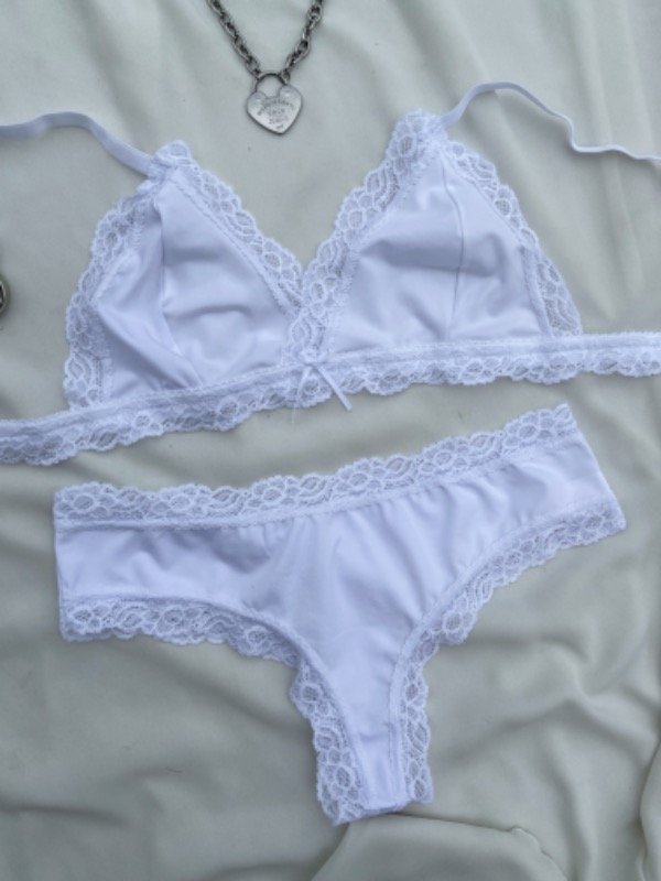 Producto - Conjunto Diana blanco - 5